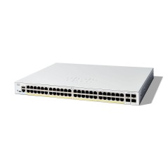 Cisco 48Fp-4G Managed Switch, 48 – C1300-48FP-4G